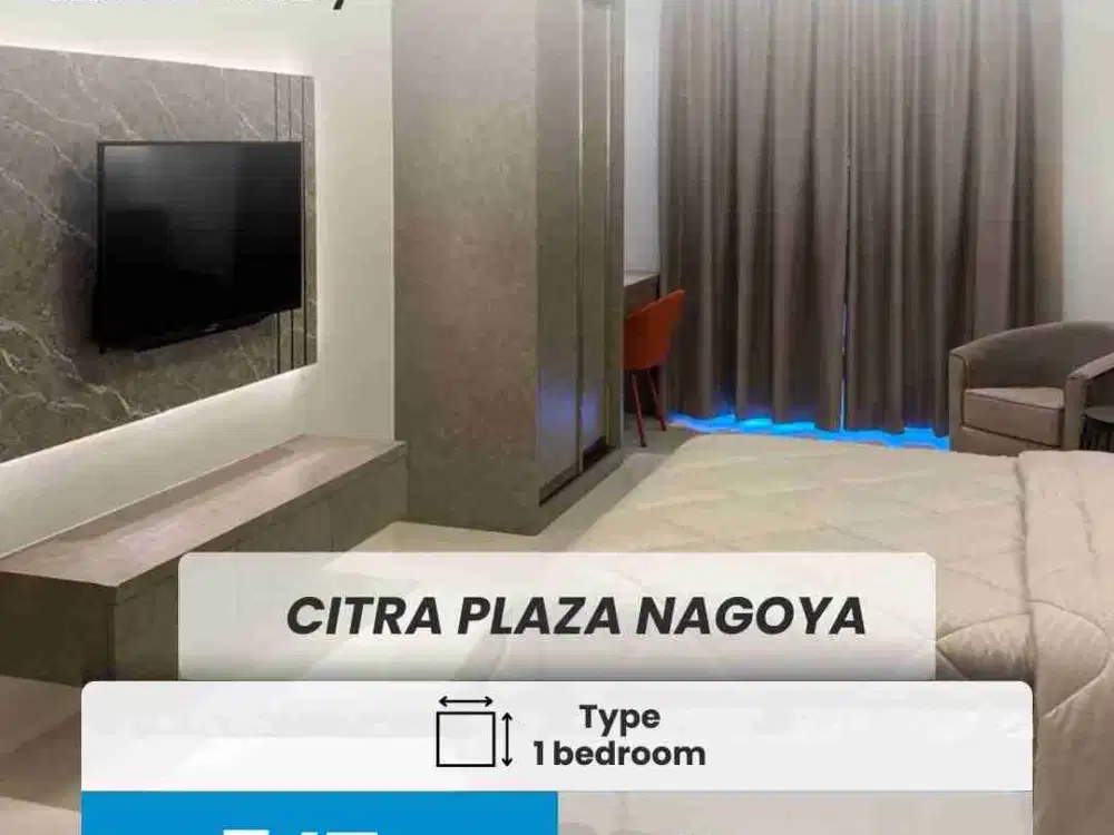 Disewakan Apartemen Citraland Plaza Nagoya Batam