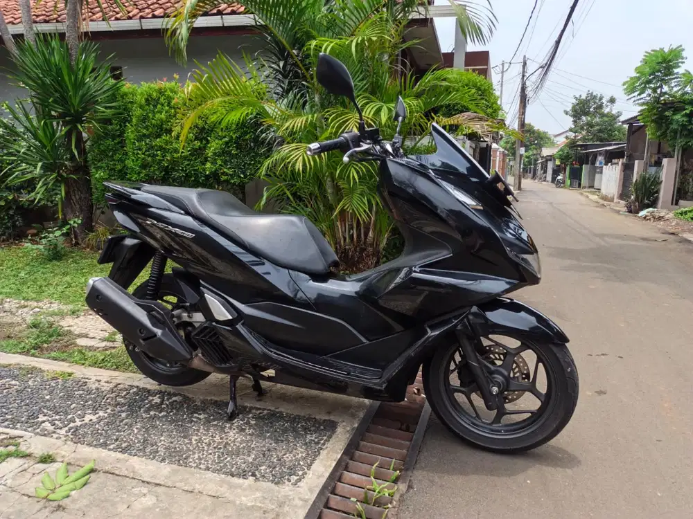 HONDA PCX 160 TYPE CBS TAHUN 2023 PLAT TANGSEL