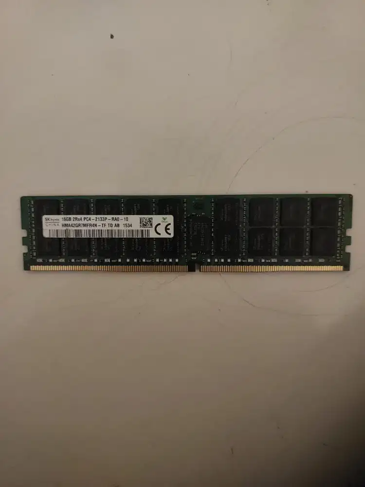 RAM SK hynix DDR4 SDRAM 16GB 2133 for  Server XEON, DELL,  dll