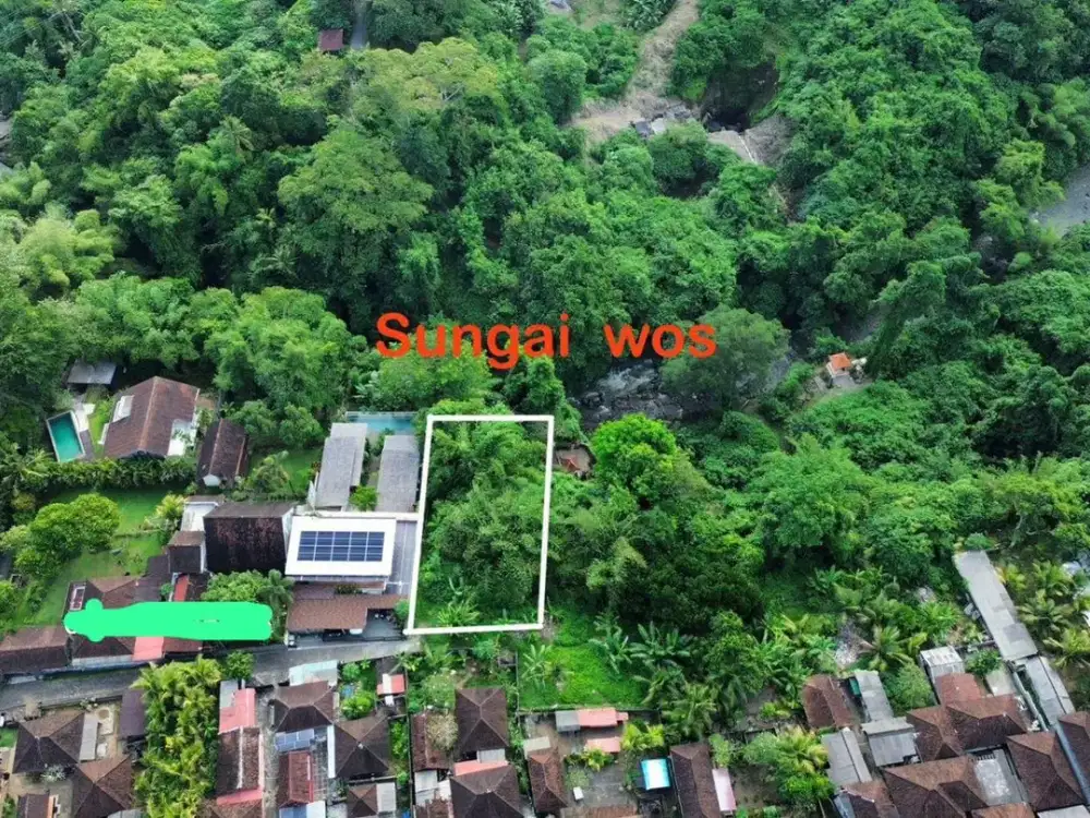 Tanah Cliffside Lodtunduh Ubud