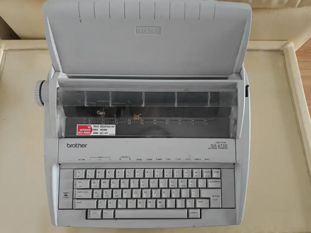 Mesen Tik Brother GX6750