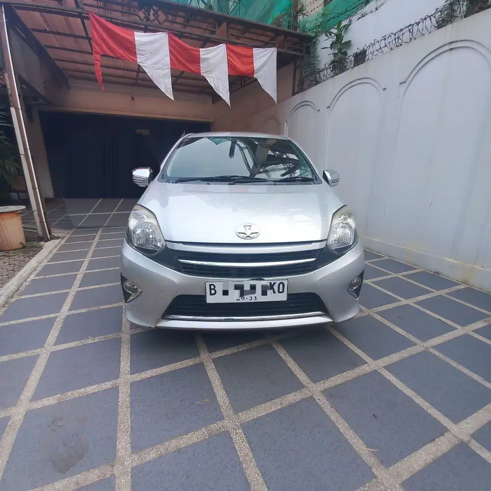 Cash Toyota Agya G AT 2016 Serv Rec A2000
