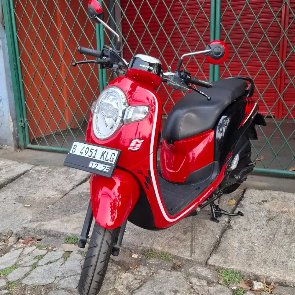 Honda scopy 2018 dp 500rb