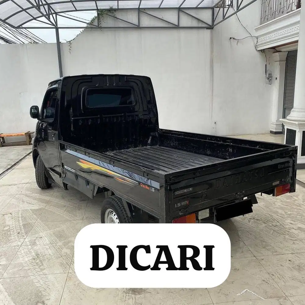 Di Cari Granmax Gran Max Pick Up 1.5 AC PS 2016 ACPS Granmax Box 2018