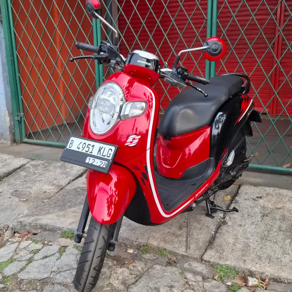 Honda scoppy 2018 dp 500rb