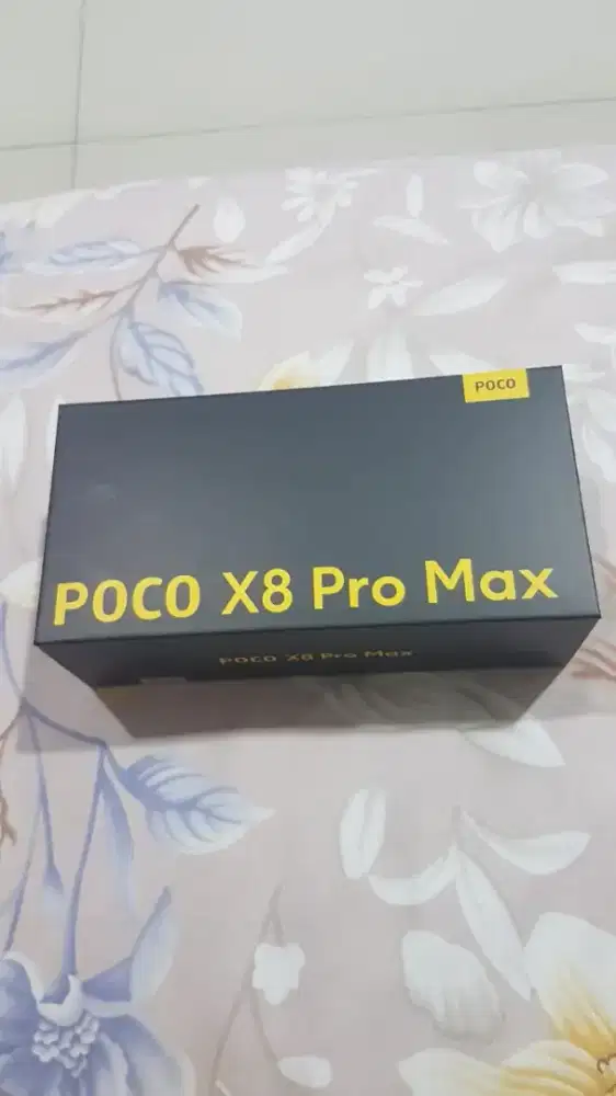 Poco X8 PrMax 12/512