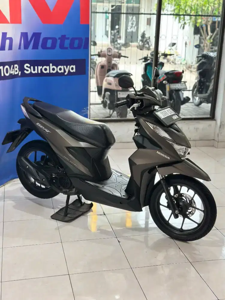 Honda Beat Deluxe 110cc Thn* 2022 Km 8Rb Anugerah Motor Pucang