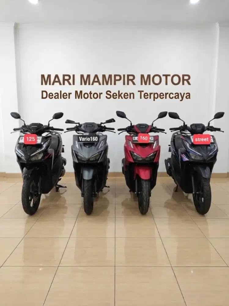 Dp 1jt‼️Honda Vario 160 125 street 2026 (ktp daerah bs kredit) 150