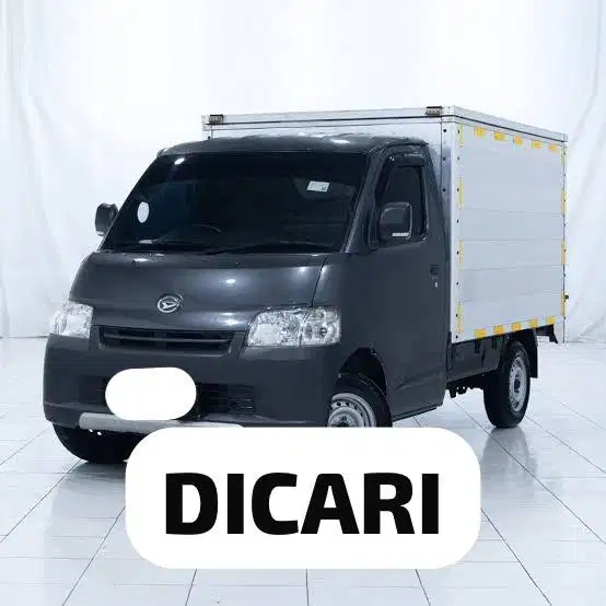 Di Cari Granmax Gran Max Box ataw Bak 1.5 AC PS 2016 Grandmax Box 2018