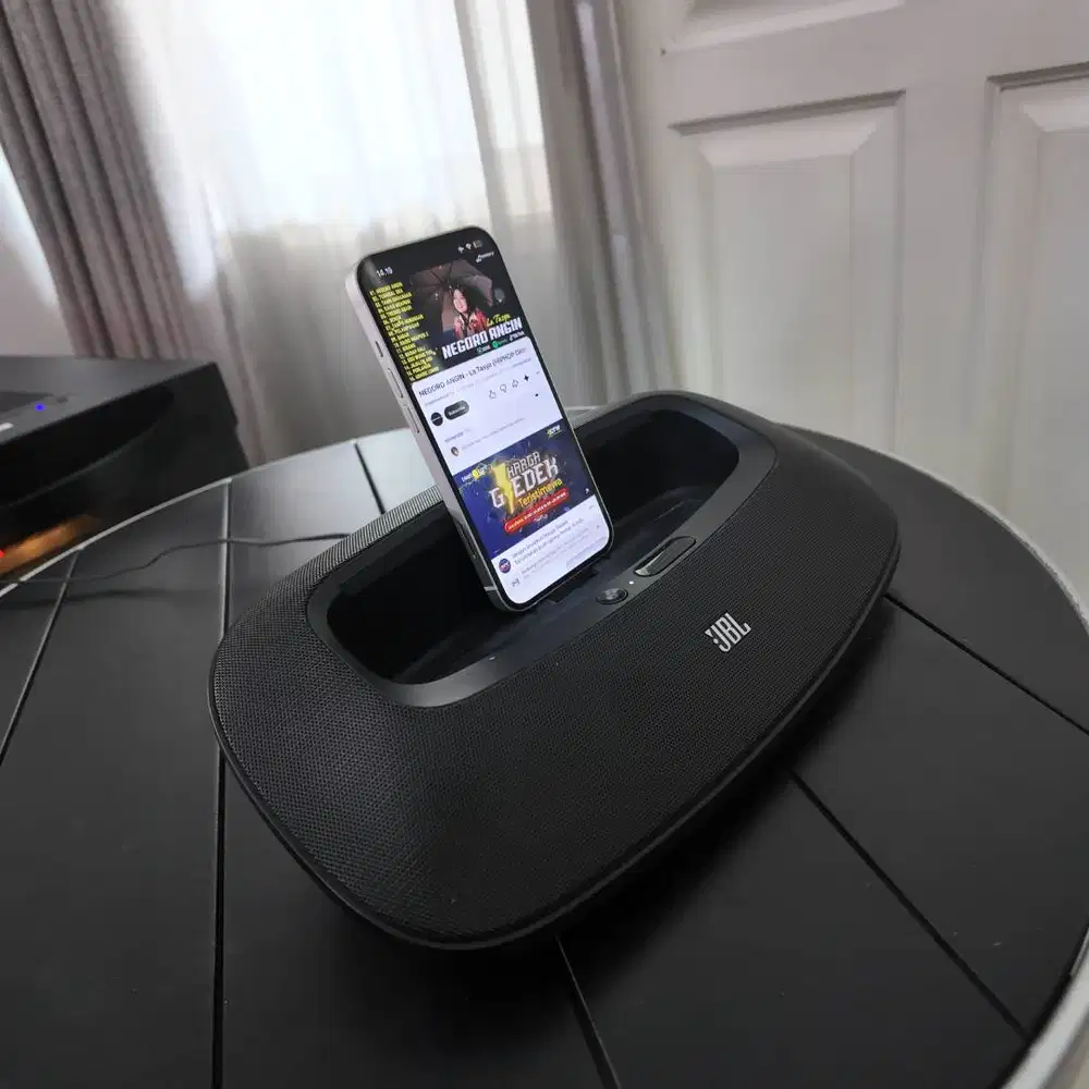 Speaker JBL Docking Station iPhone Lightning Original Bekas