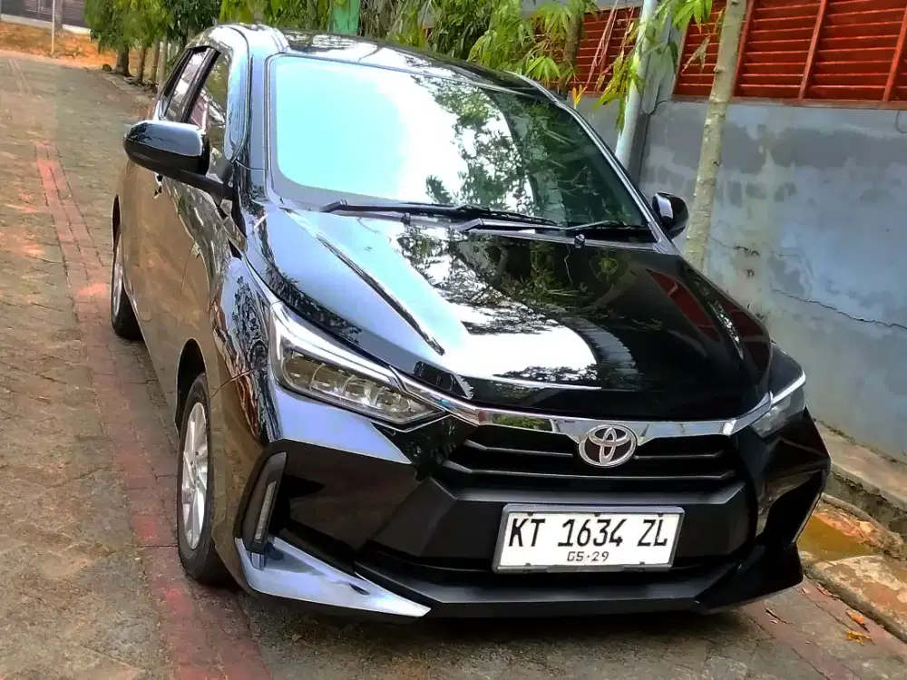 Agya 1.2 G CVT Matic 2024
