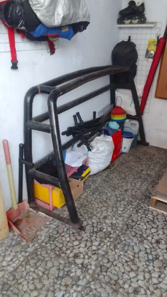 Besi gawangan pickup granmax