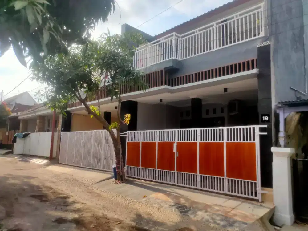 Jual rumah lantai 2 di Jl Buana Raya Padang Sambian Denpasar Bali