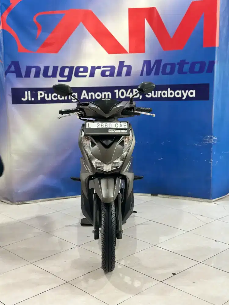 Honda Beat Deluxe 110cc Th* 2022 Km 8Rb Anugerah Motor Pucang