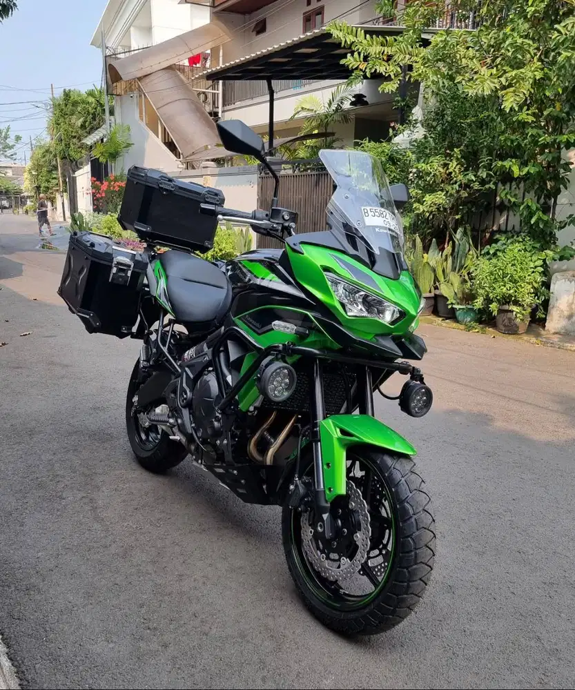 Kawasaki 2Versys 650 Tahun 2023