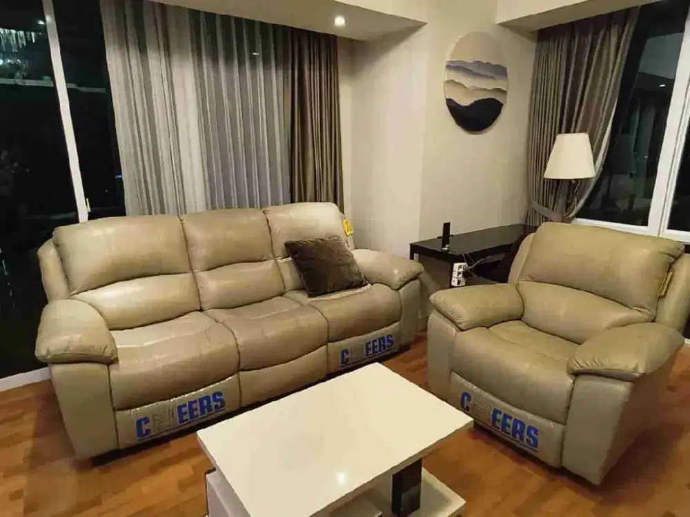 Disewakan U Residence Tower 3 Full Furnished 2 Bedroom Connecting Supermal Karawaci.