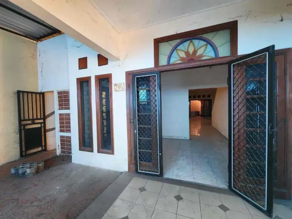 Row jalan kembar dijual cepat rumah pantai mentari