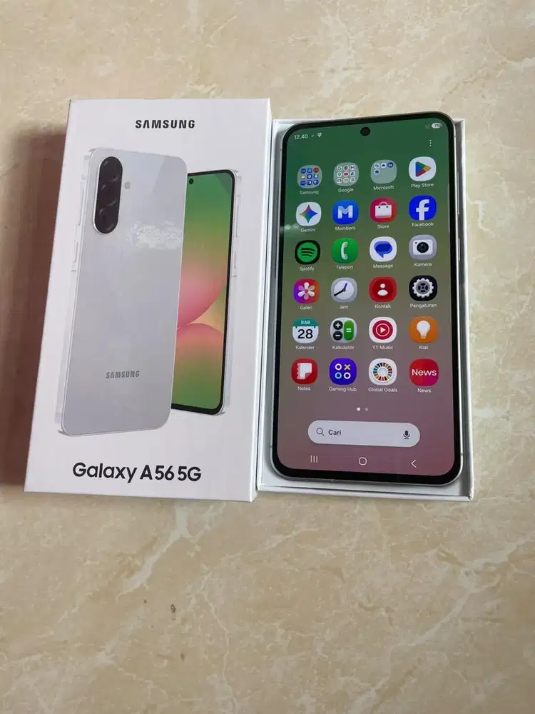 Hp Samsung Galaxy A56 Ram 8gb/255gb