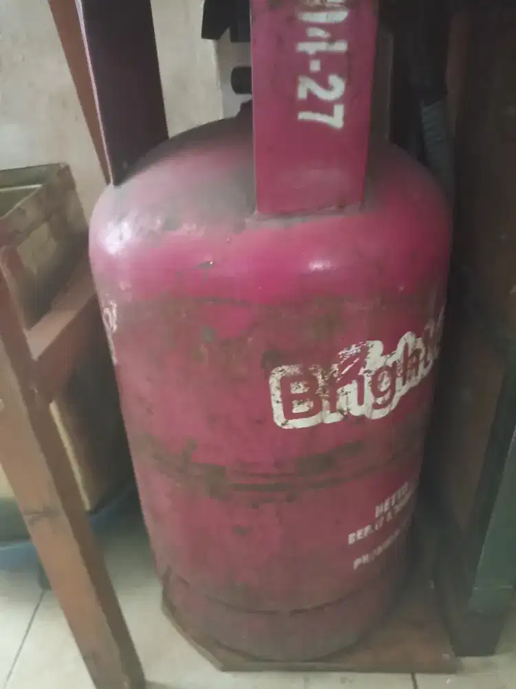 Tabung gas 12kg kosong