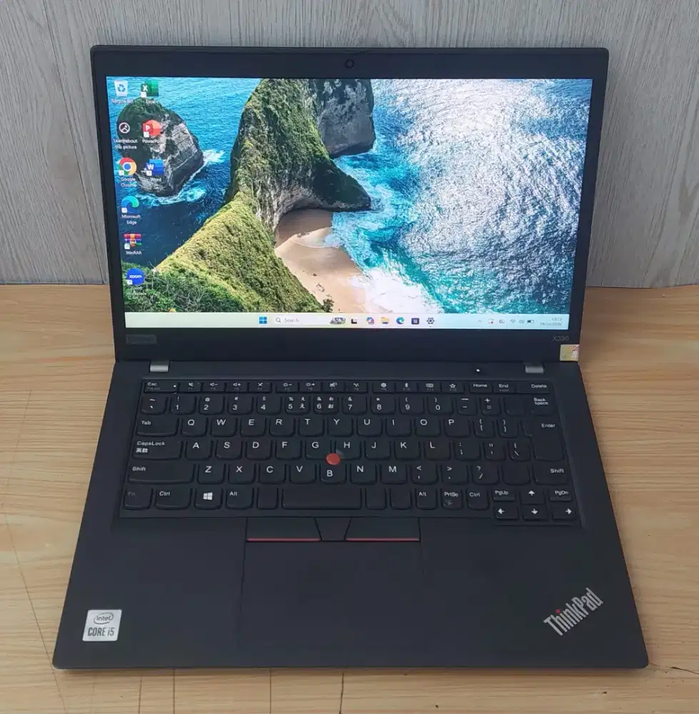 Lenovo ThinkPad X390  Core i5-10210U|8GB|256GB|UHD|13FHD|Win11Pro