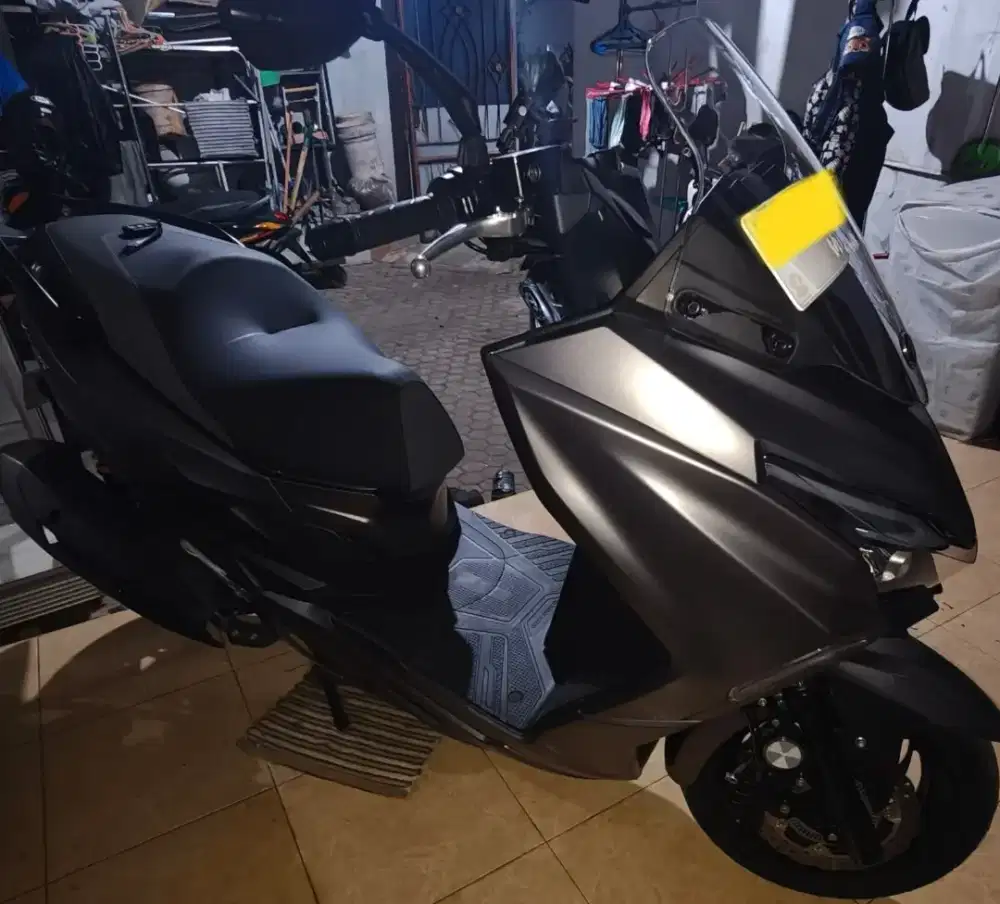 jual QJ Fort 250 tangan pertama surat lengkap