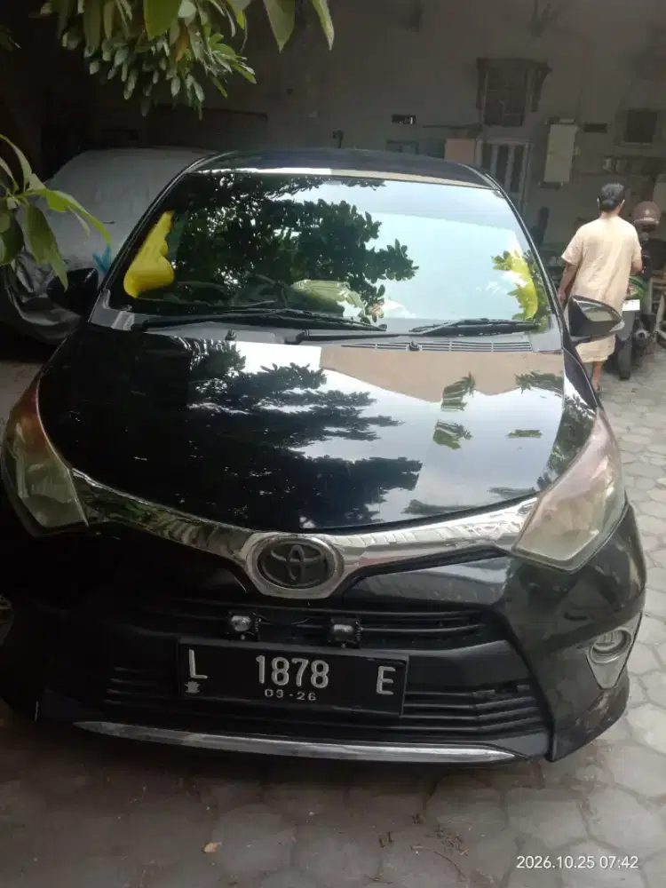 Toyota calya G MT 2016 original