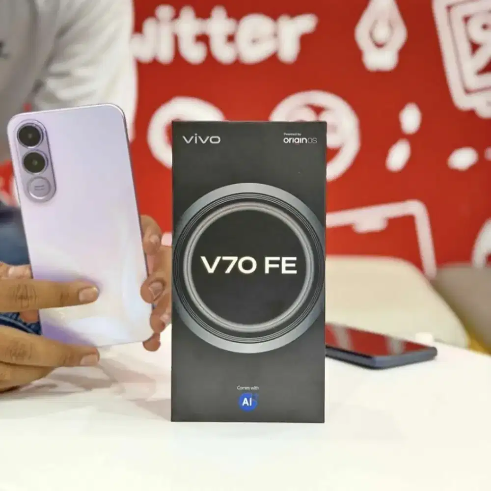 Vivo V70 FE Ram 8/256