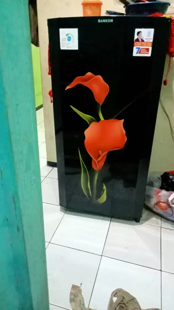 Kulkas 1 pintu merk Sanken