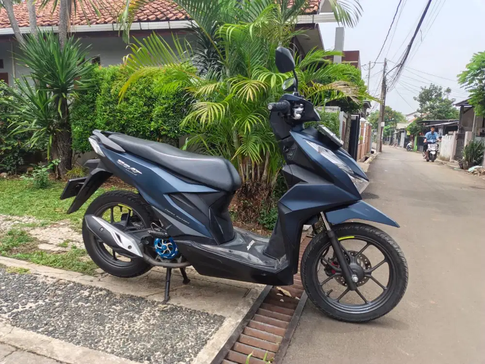 HONDA BEAT DELUXE TAHUN 2022 PLAT TANGSEL