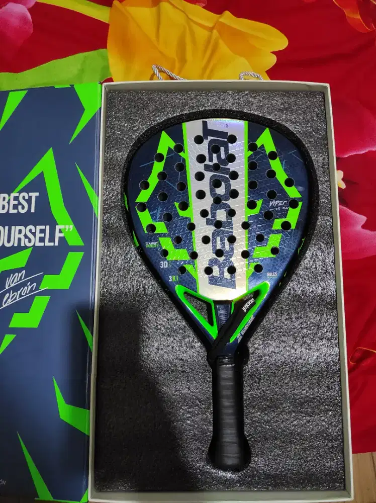 Jual cepat, Raket padel Juan Lebron 3.0 2026