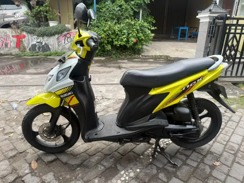 Suzuki Nex injeksi THN 2014 plat AB kota