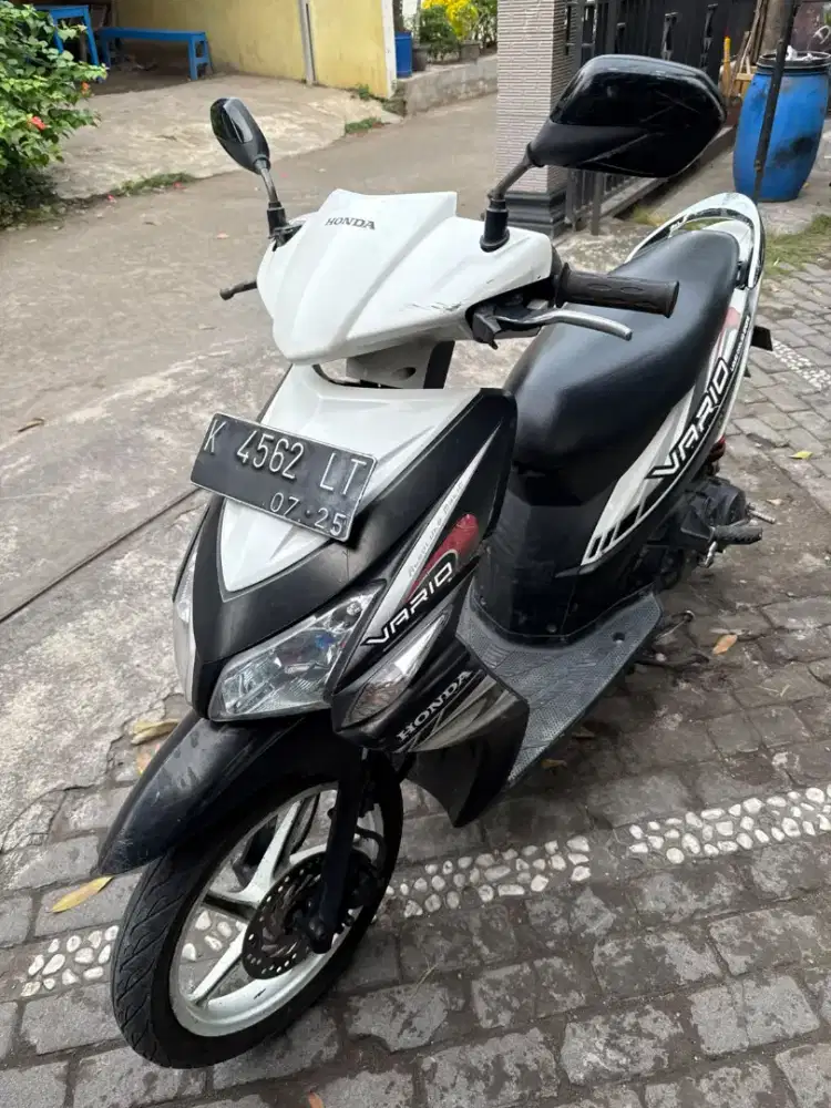 Honda Vario THN 2010 plat K kudus