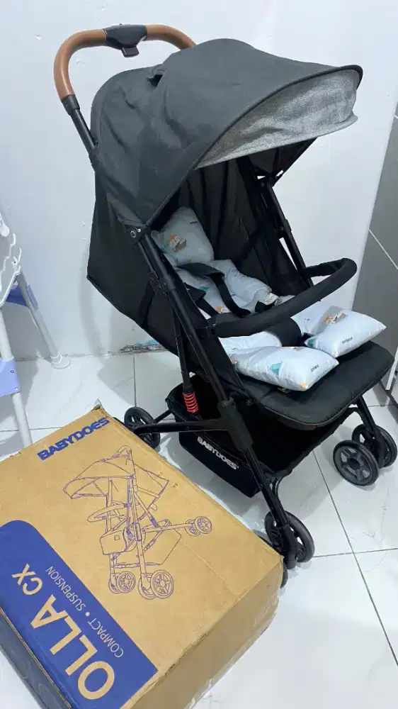 Preloved stroller babydoes