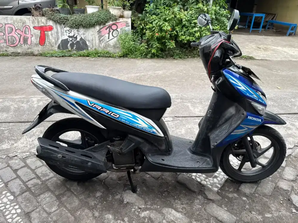Honda Vario THN 2013 plat AB Bantul