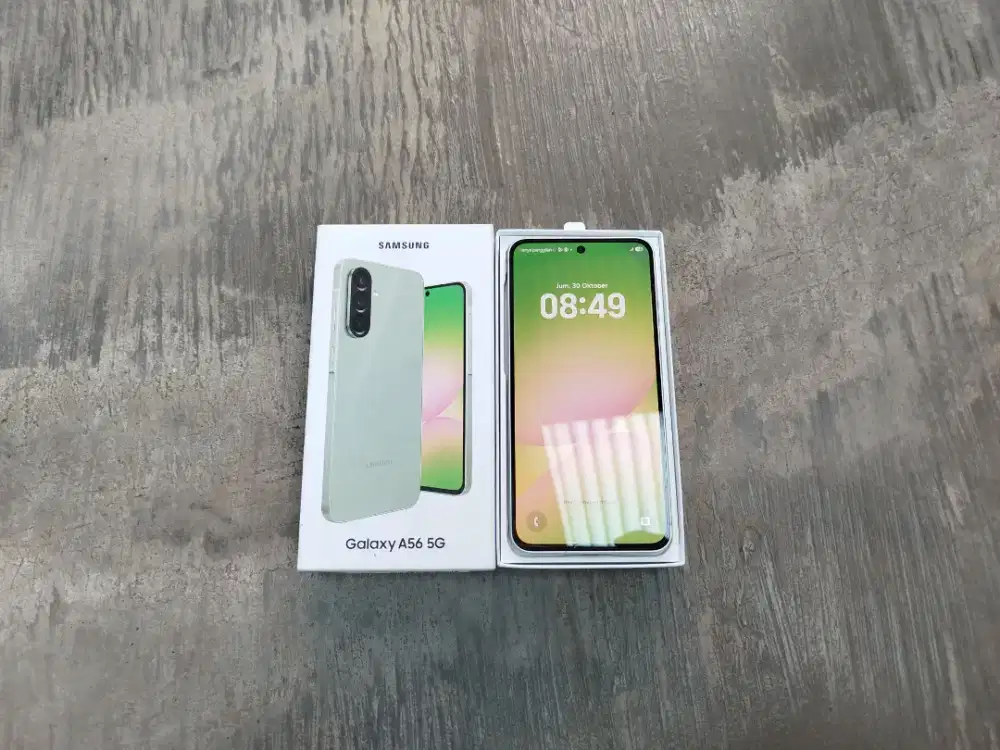 Samsung a56 12/256 fullset mulus 100%