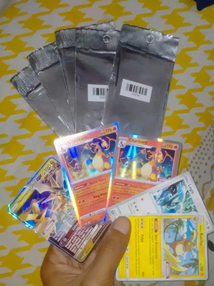 Pokemon promo Indomaret+pack