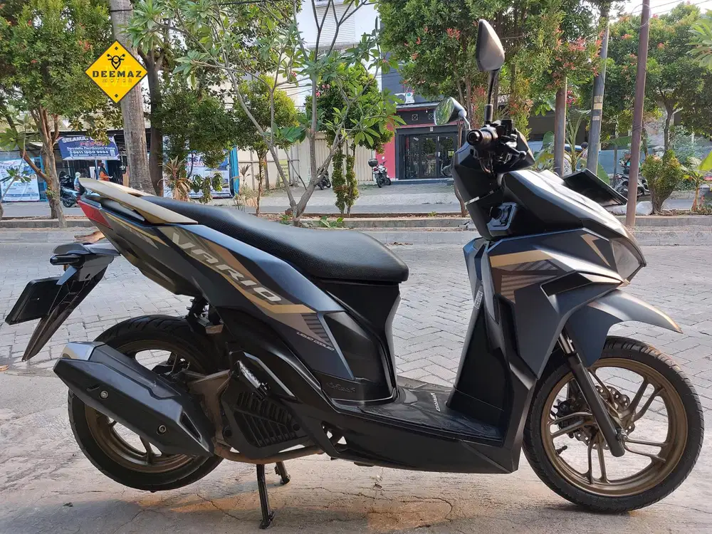 (DP 1 Jt)‼️ Honda Vario 125 CBS ISS Keyless Biru Mulus 2023