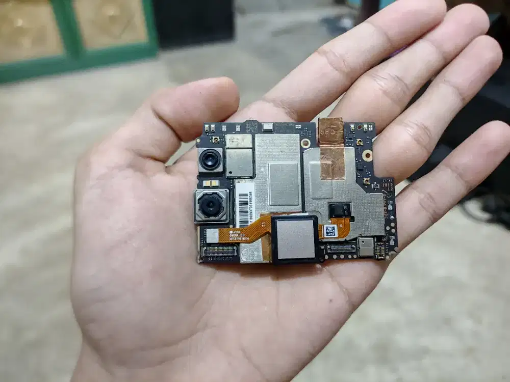 mesin/mainboard Xiaomi Redmi note 5/note 5 pro, normal, mulus