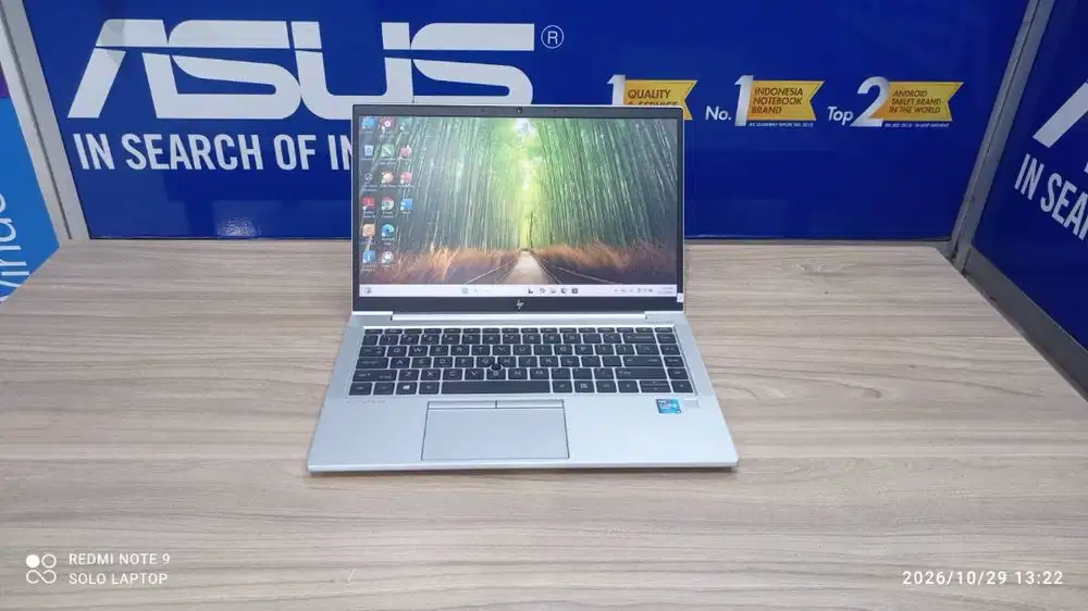 LIKE NEWS HP ELITEBOOK 840 G8 CORE i5 GEN 11 RAM 16GB SPEK TINGGI