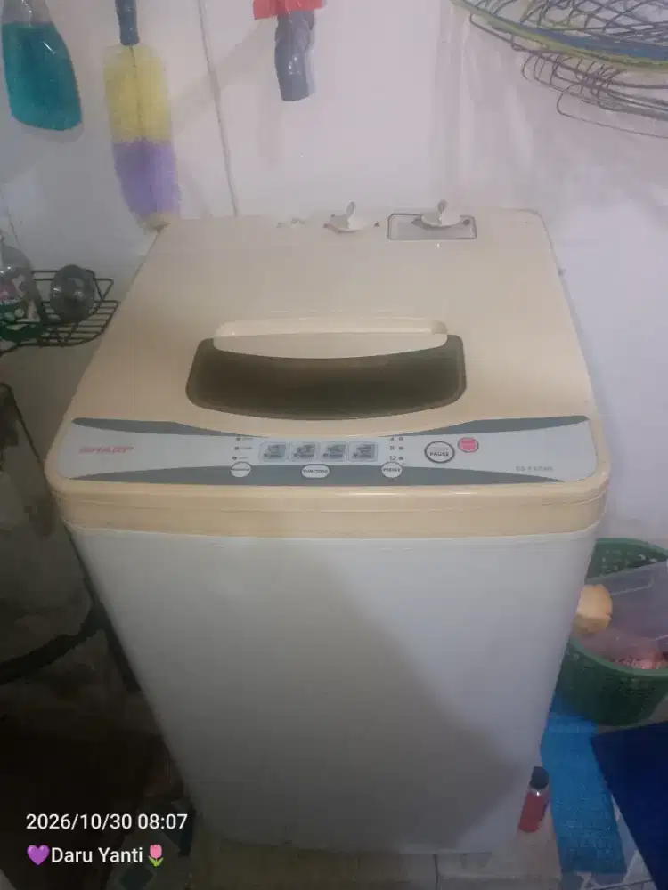 dijual mesin cuci 1 tabung