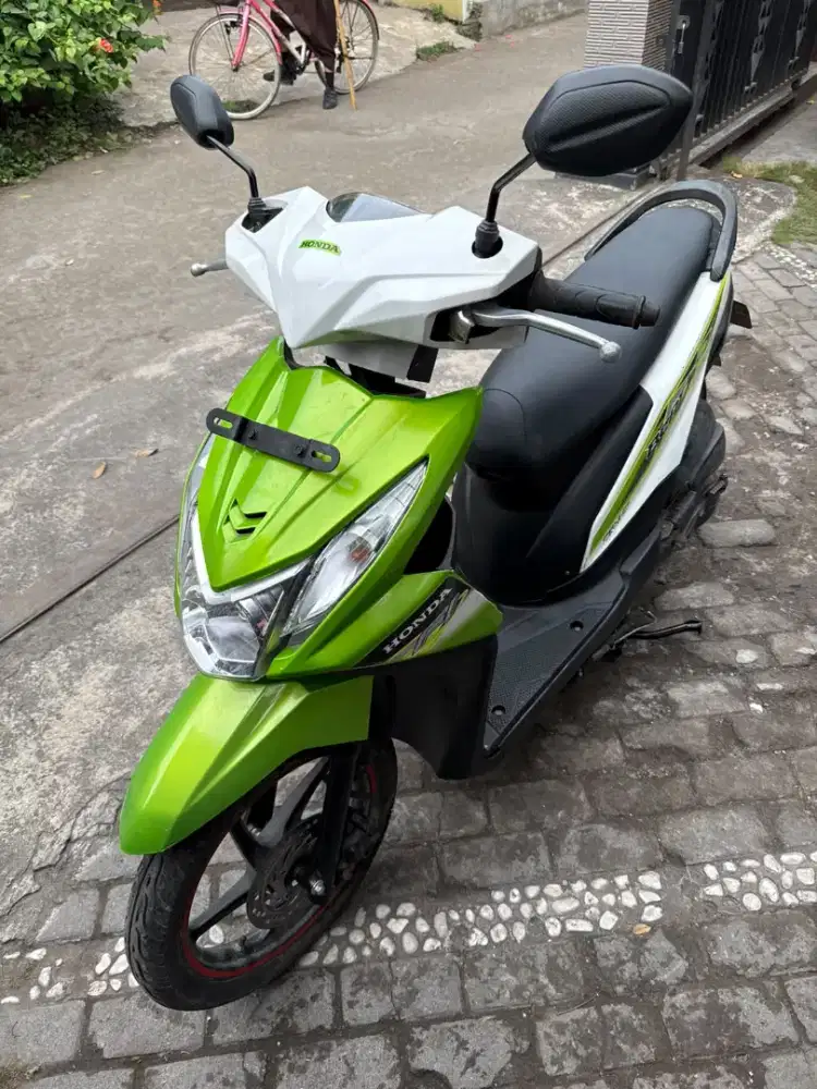 Beat injeksi THN 2013 plat AB Bantul