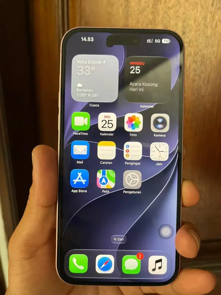 Iphone 15 plus normal ori premium