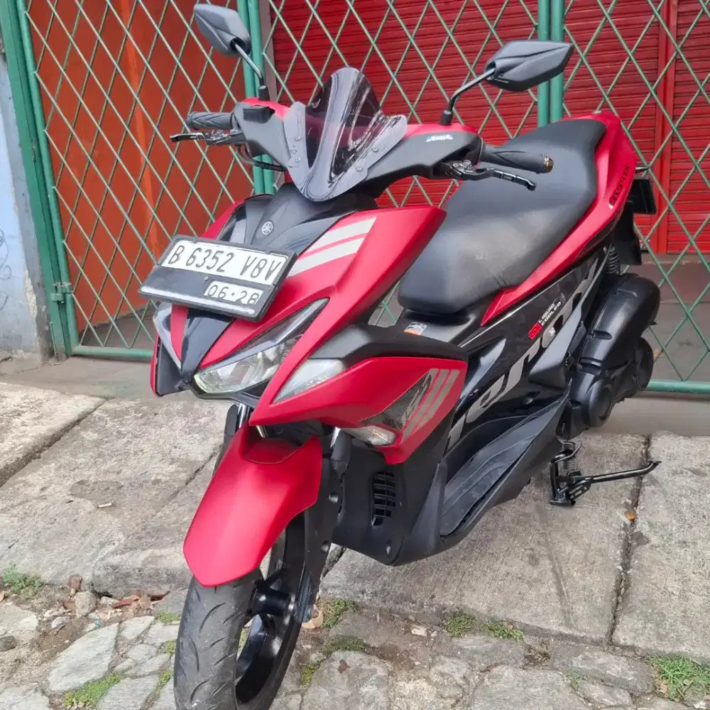 Yamaha aerox 155 2017