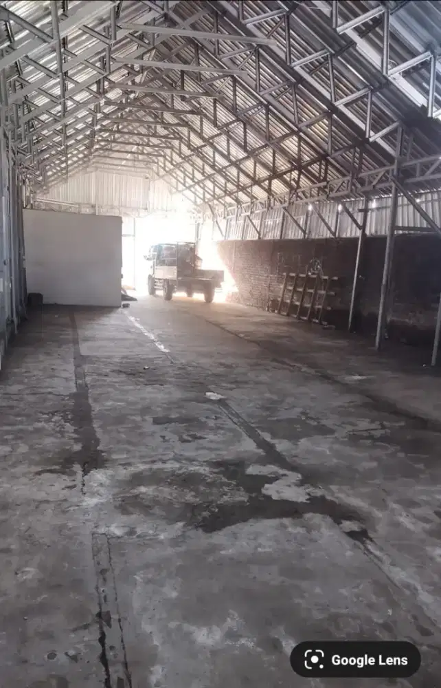 Disewakan gudang 150 m2 di Jl Tukad Ciliwung Denpasar Bali