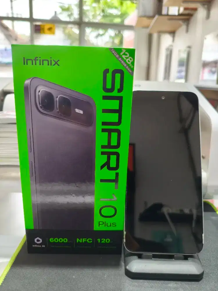 Infinix smart 10plus ram 8gb Rom 128gb