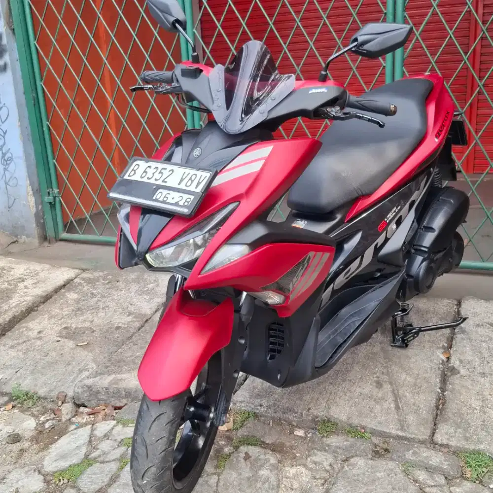Yamaha aerox 155 2017