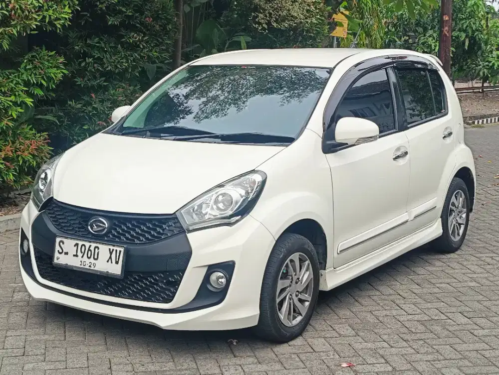 Sirion RS 2017 AT Milik sendiri NIK 2018