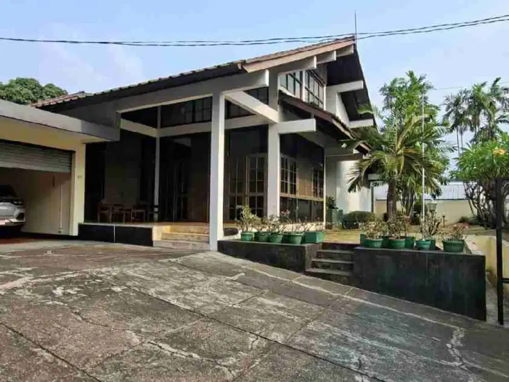 Di Jual Rumah Luas Kemang Bangka