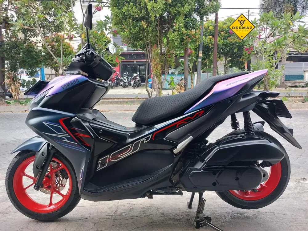 (DP 500 Rb)‼️ Aerox 155 Cyber City Biru 2024 Cash & Kredit