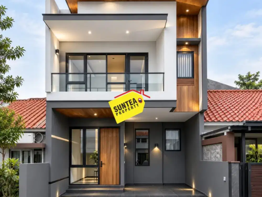 Rumah Bagus 2 Lantai LB 135 m2 Lokasi Ramai Masih Nego Graha Bintaro Tangerang Selatan